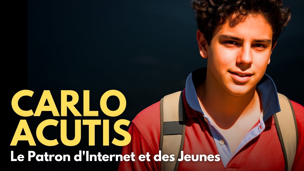 Carlo Acutis: Le Jeune SAINT de l'Ère Numérique