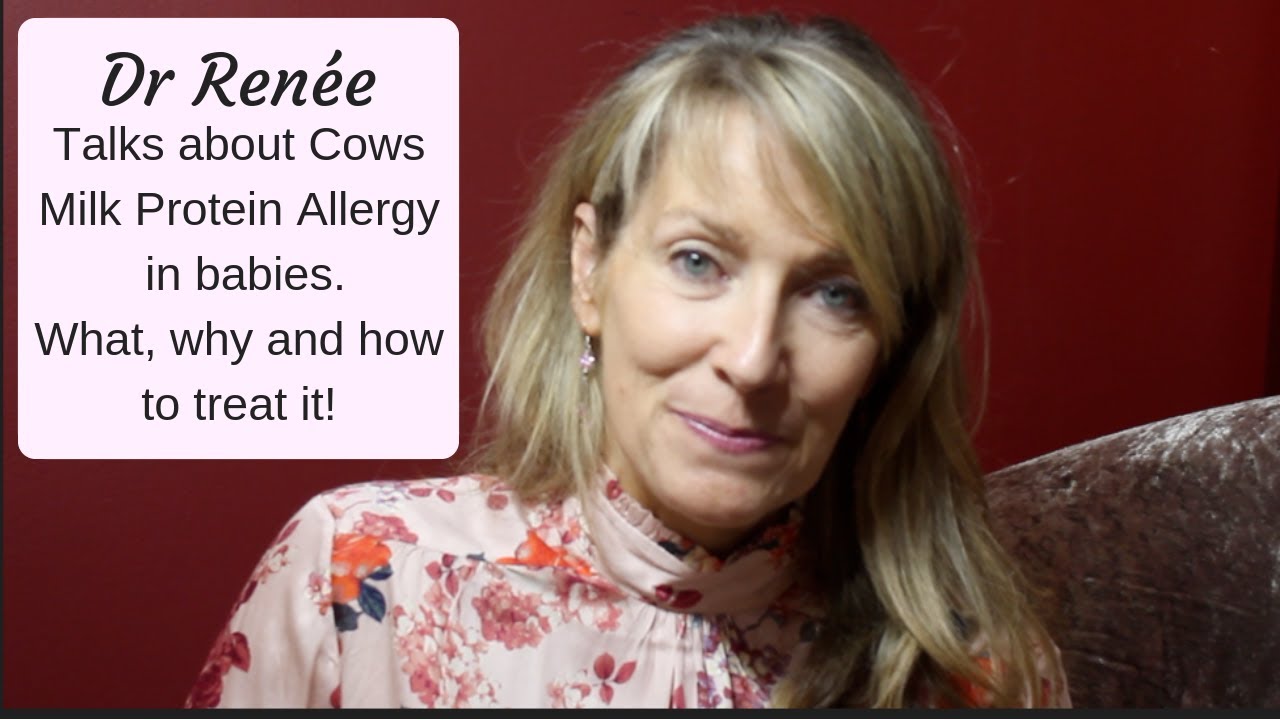 Cows Milk Protein Allergy (CMPA) in babies.