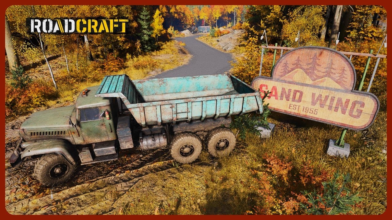 Roadcraft - Build A Road To Deliver Failed Pump Components (Hard Mode - Deluge)