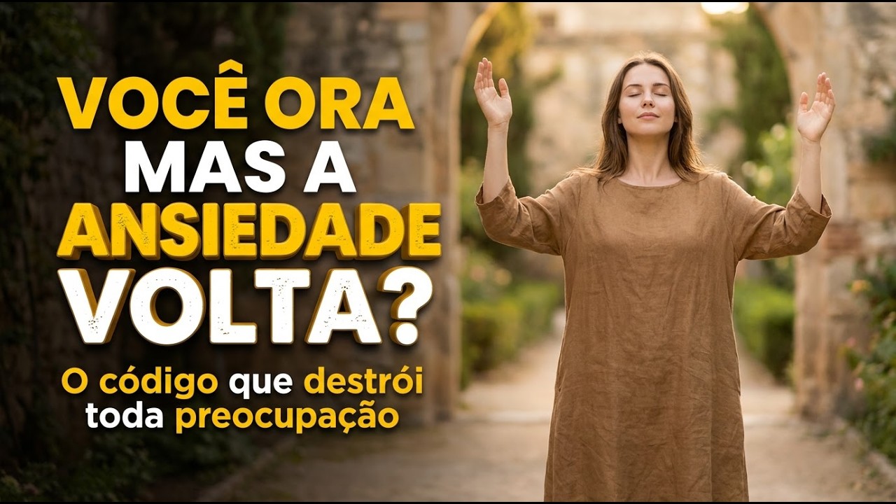 Você Ora Contra a Ansiedade Mas Ela Volta? Você Ainda Não Descobriu ESTE Versículo em Salmos 27