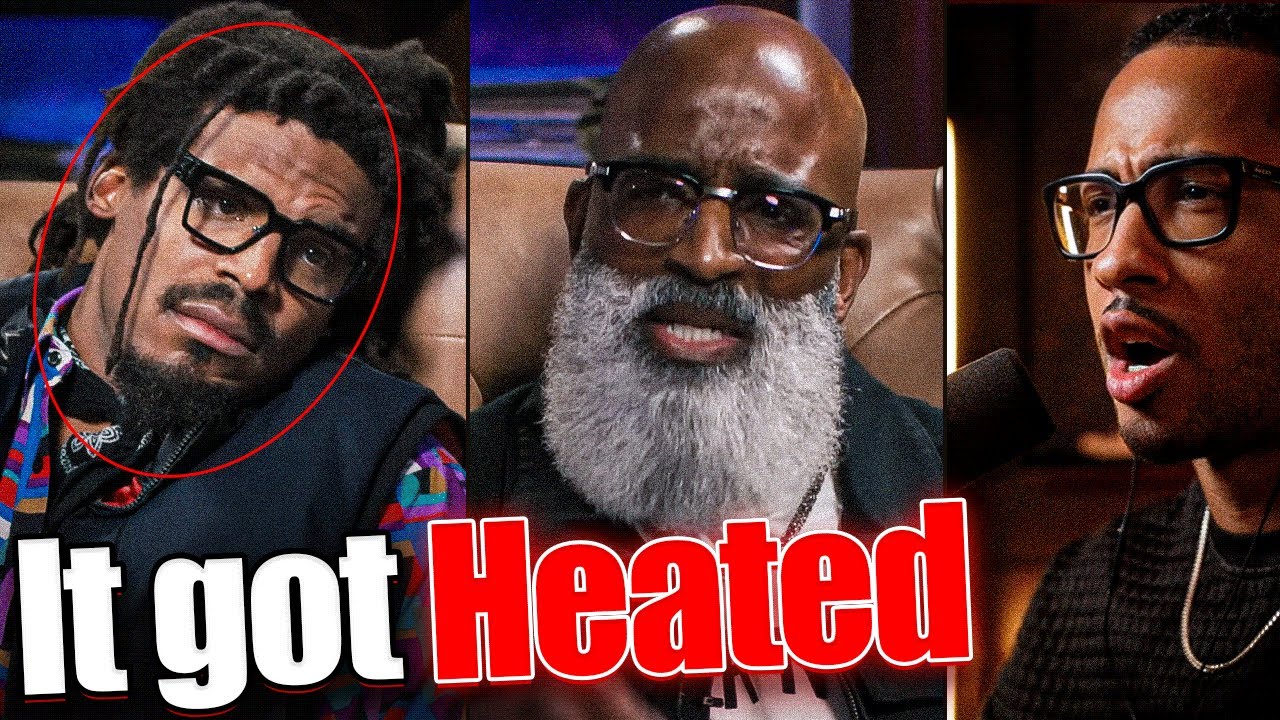 Jason Wilson HUMBLES Cam Newton On His Fear of Marriage