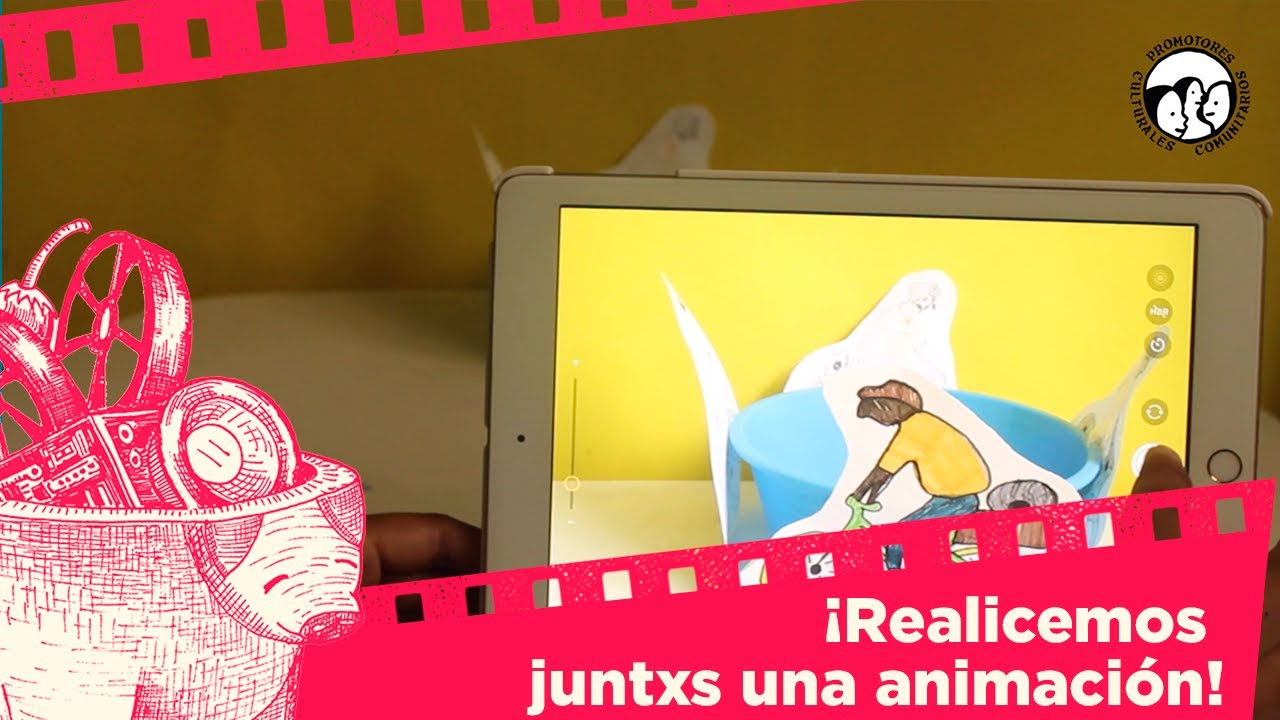&iexcl;Animaci&oacute;n casera! 🎬