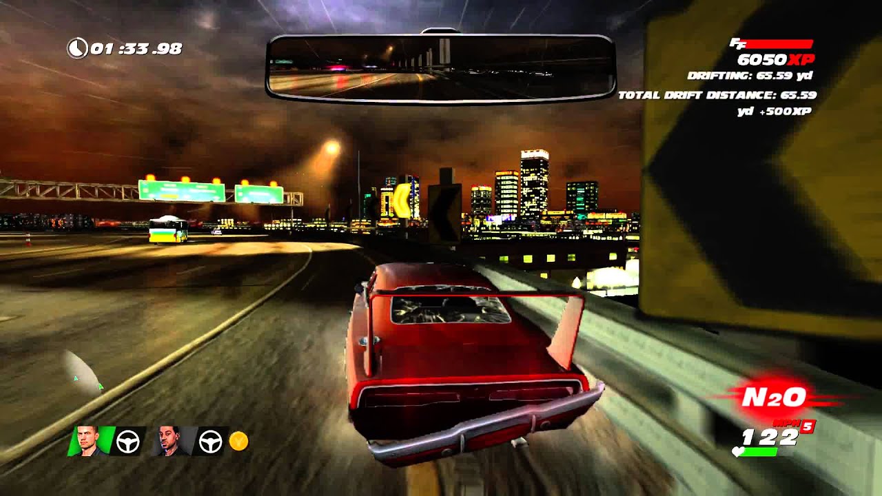 Fast & Furious: Showdown. XBOX 360. HD 1080p