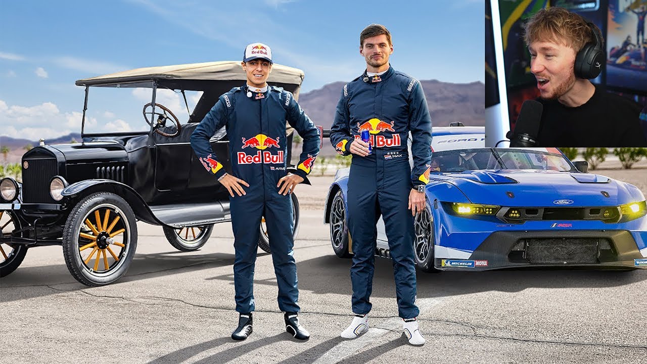 Max Verstappen & Arvid Lindblad Raced Each Other
