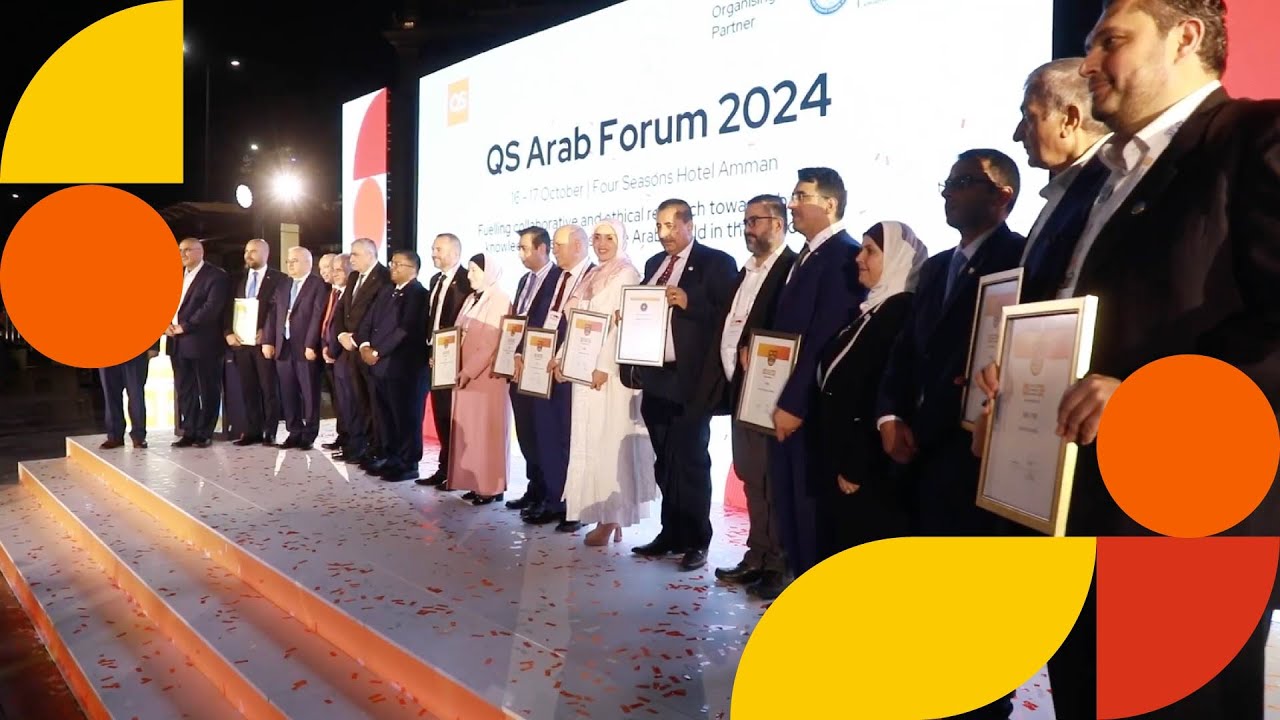 QS Arab Forum 2024 highlights
