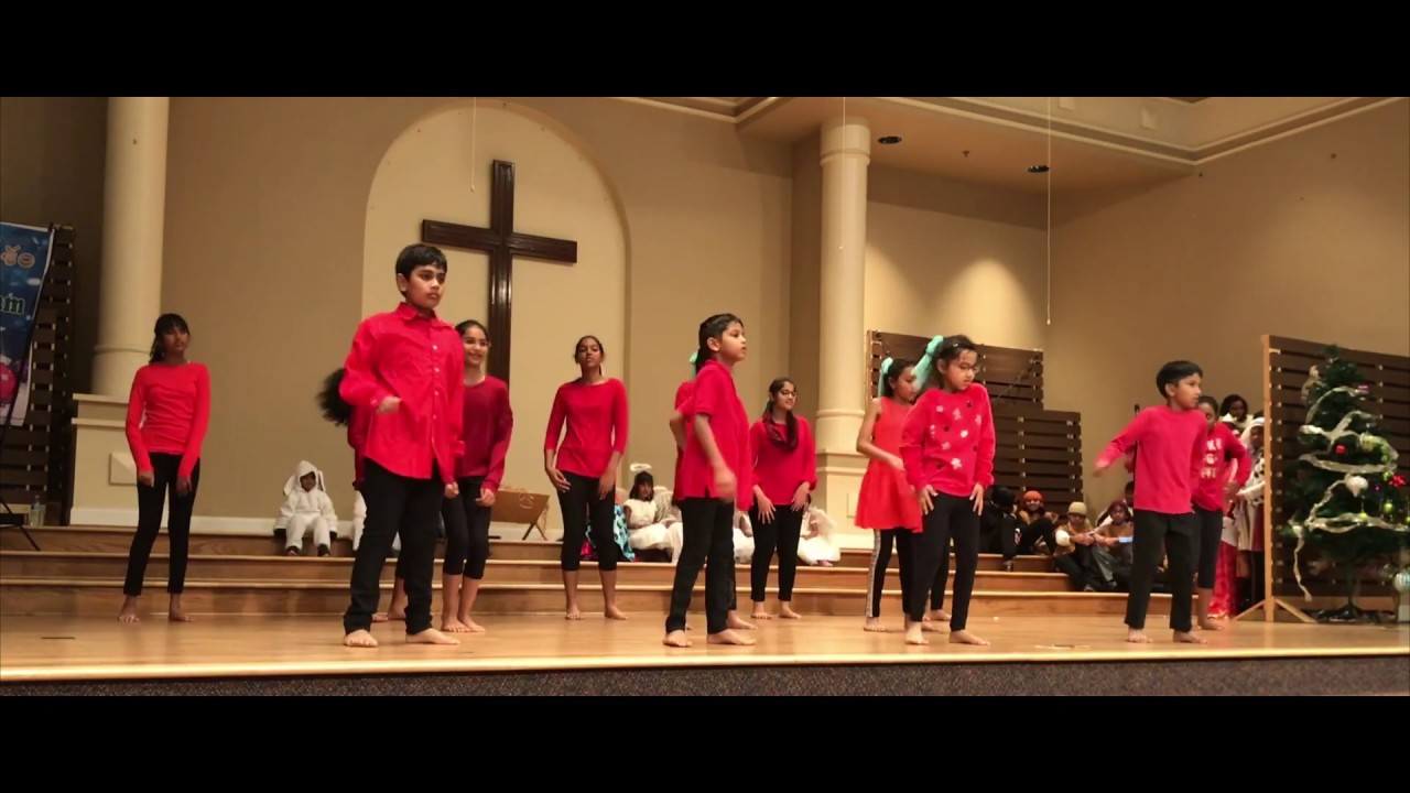 "Go Tell It On the Mountain" - Kids Performance @ATCS Christmas Celebrations