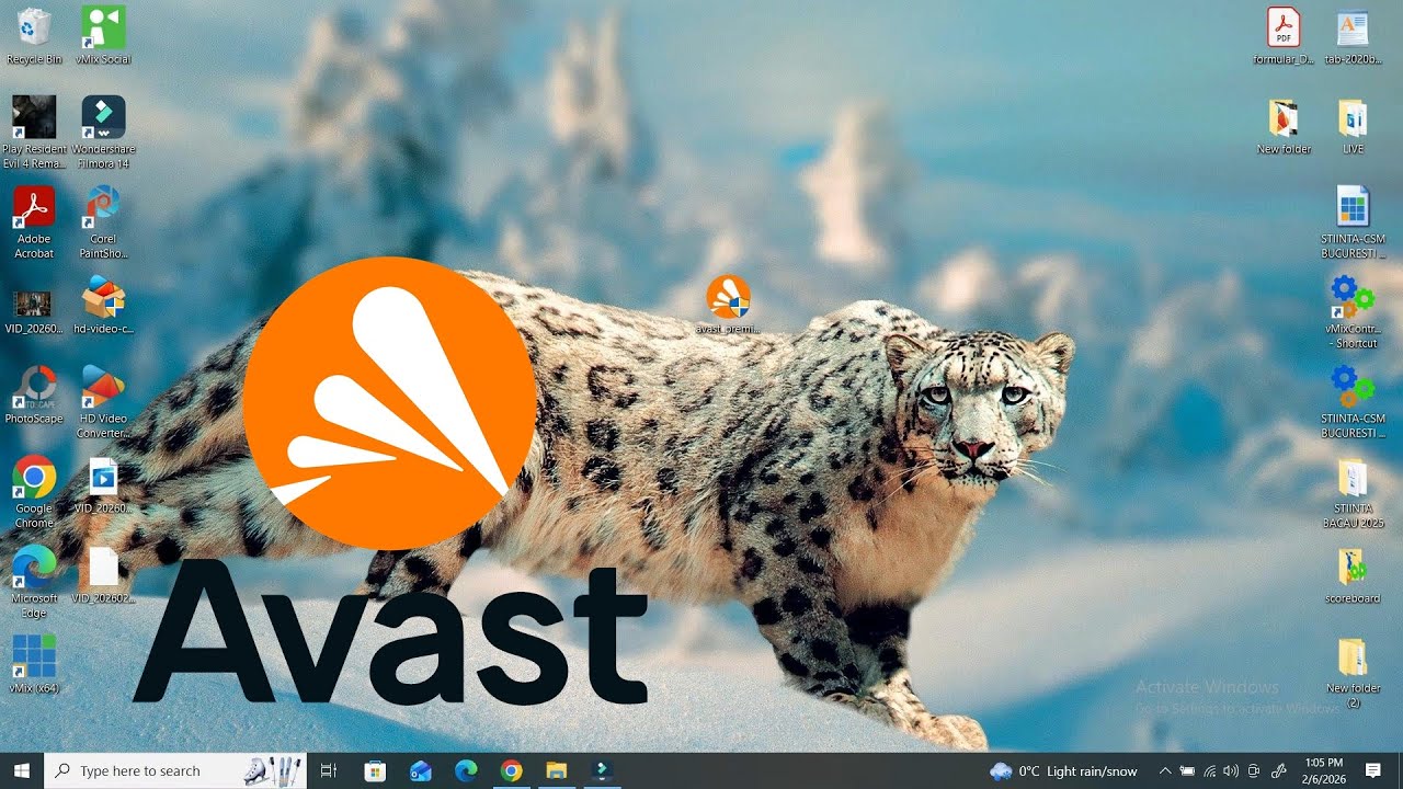 How to install Avast Premium Security / Watching online with deepfake video detection