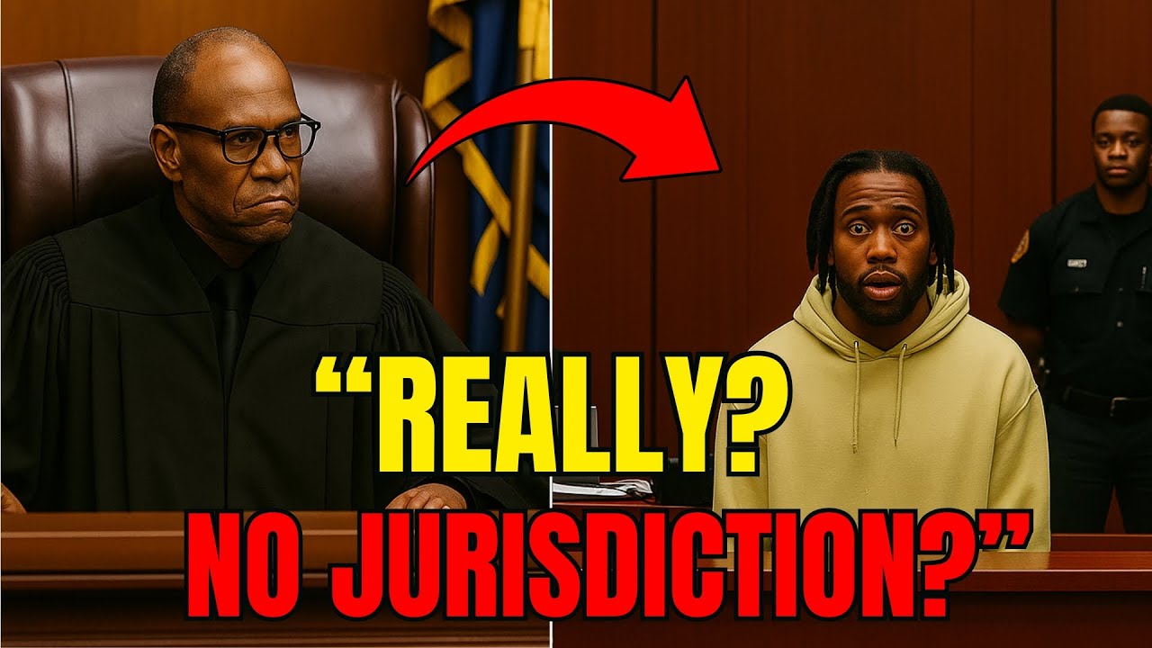 JUDGE GOES OFF 😳 Sovereign Citizen HUMILIATED After &ldquo;No Jurisdiction&rdquo; Meltdown! | lawlogoica
