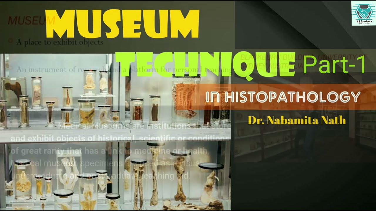 Museum Technique, Histopathology