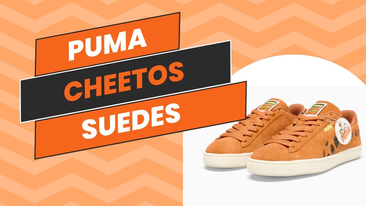 Puma X Cheetos Suede Mens Sneakers