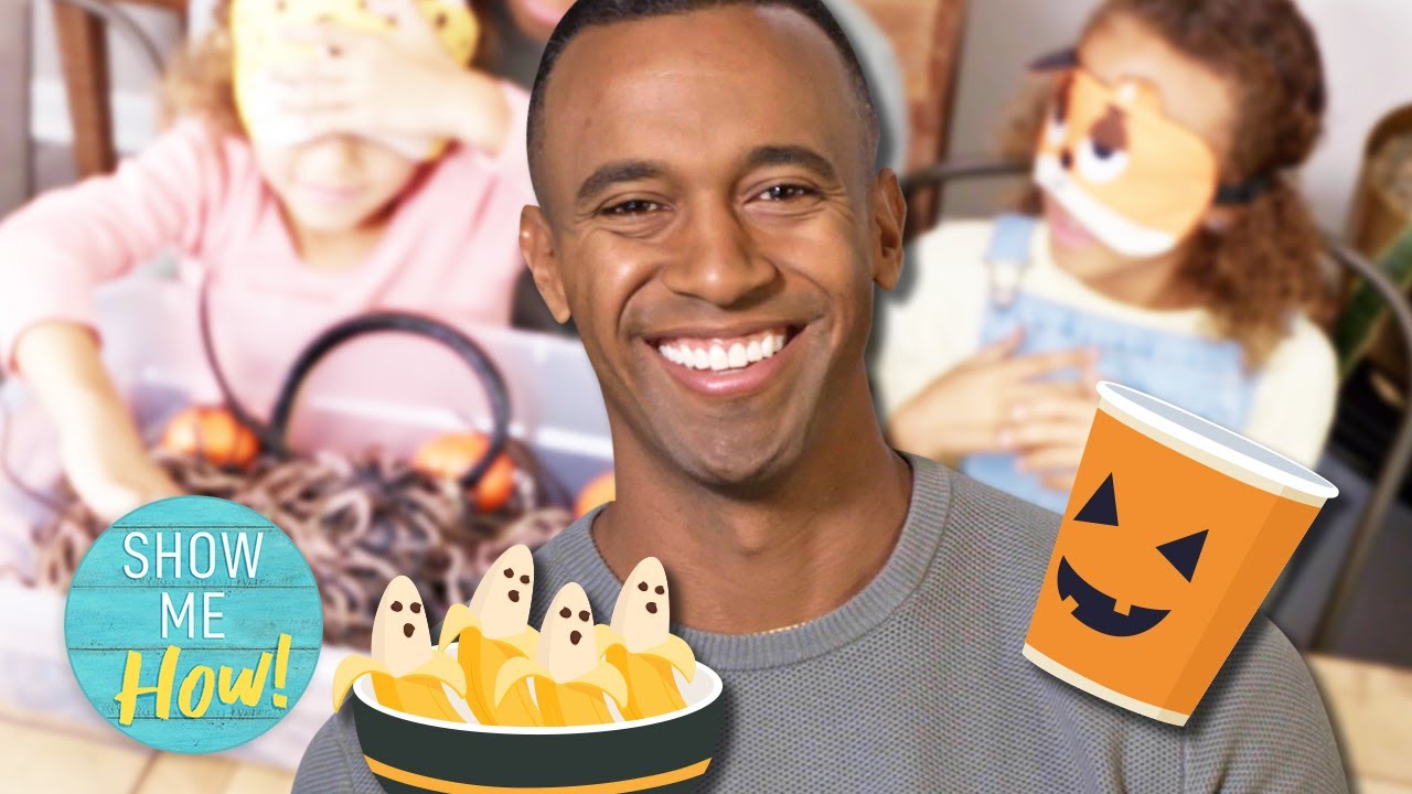 Spooky Spaghetti Sensory Bin + More | Show Me How Parent Videos