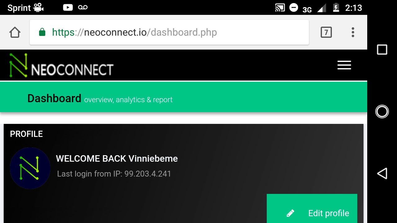 NEOCONNECT | 2 FREE NEOCONNECT COIN UNTIL DEC 1