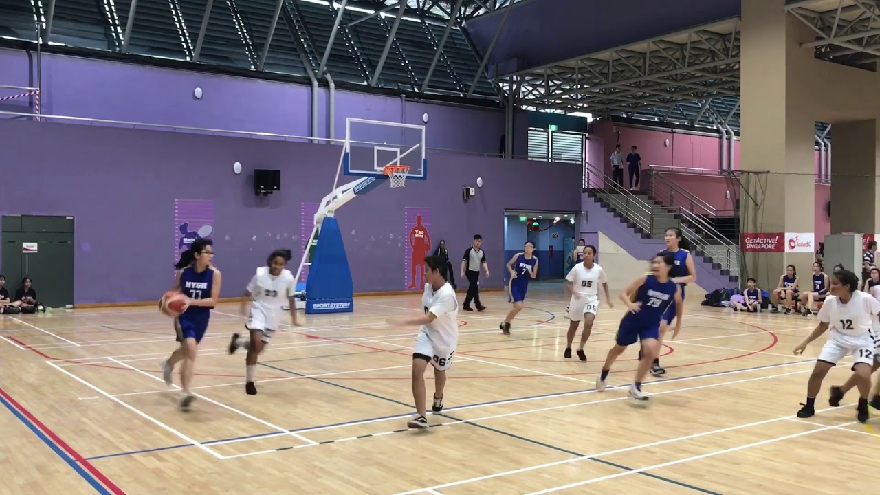 Crest Secondary School vs Nanyang Girls’ High School (Basketball B Div West Zone Preliminary Round)