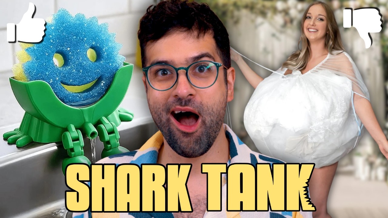 Я протестировал вирусные продукты из шоу Shark Tank