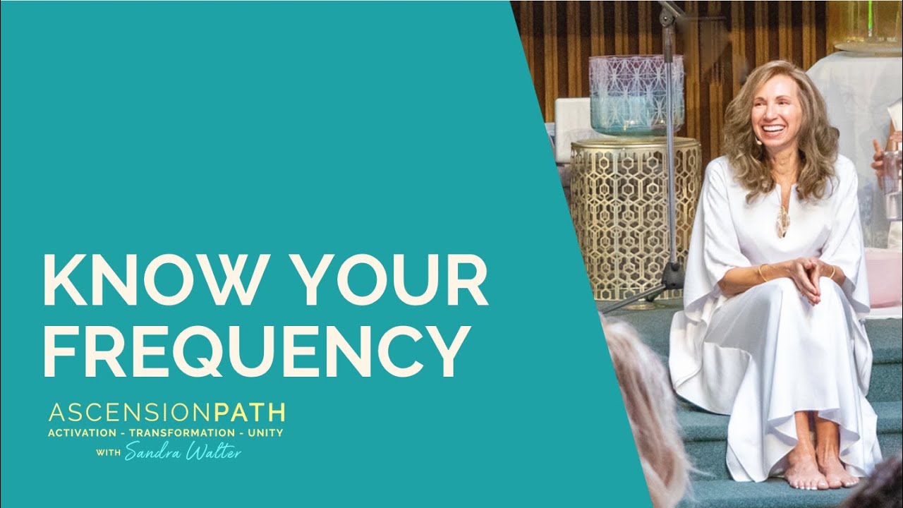 Know Your Frequency: Crystalline Convergence with Sandra Walter