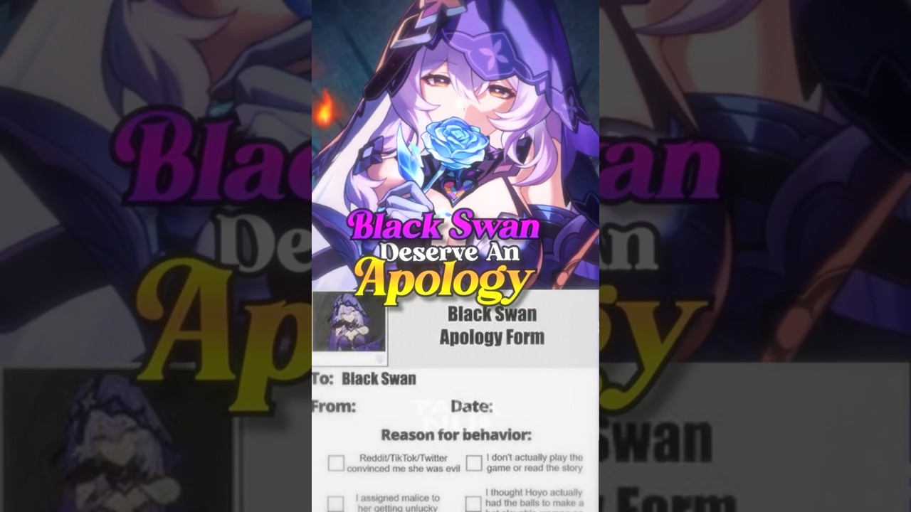 Black Swan Deserves an Apology &ndash; Honkai Star Rail 3.7