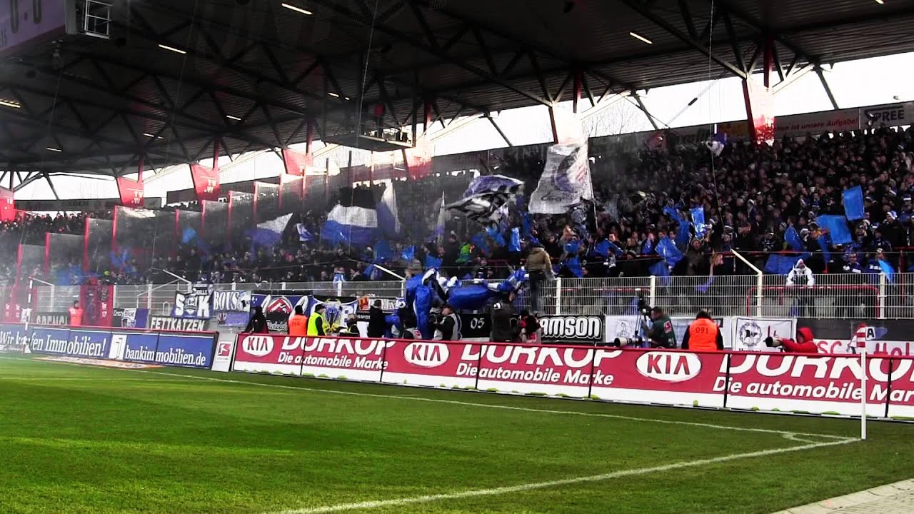 Union Berlin - DSC Arminia Bielefeld