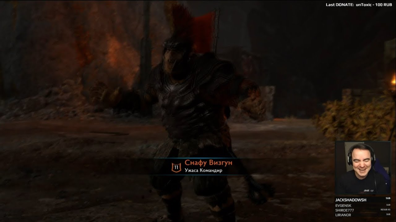 Нарезка по Middle-earth: Shadow of War ● BlackSilverUFA