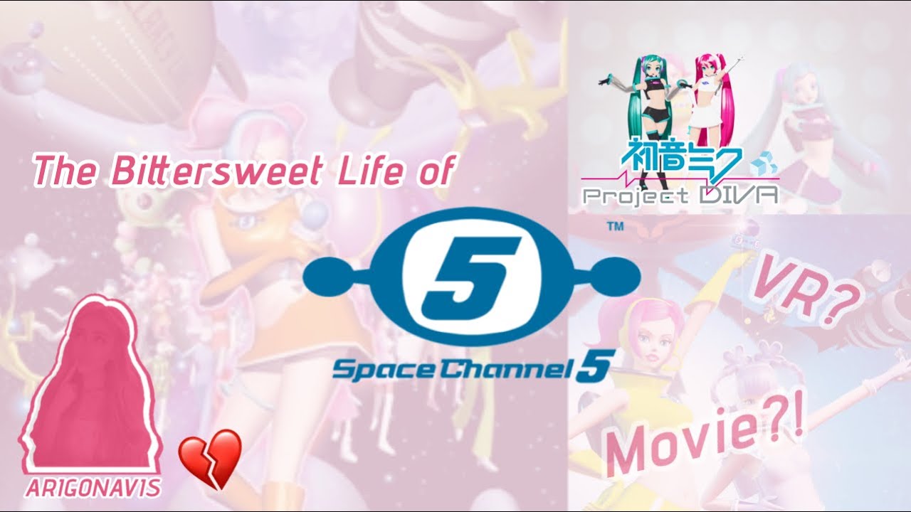 The Bittersweet Life of Space Channel 5
