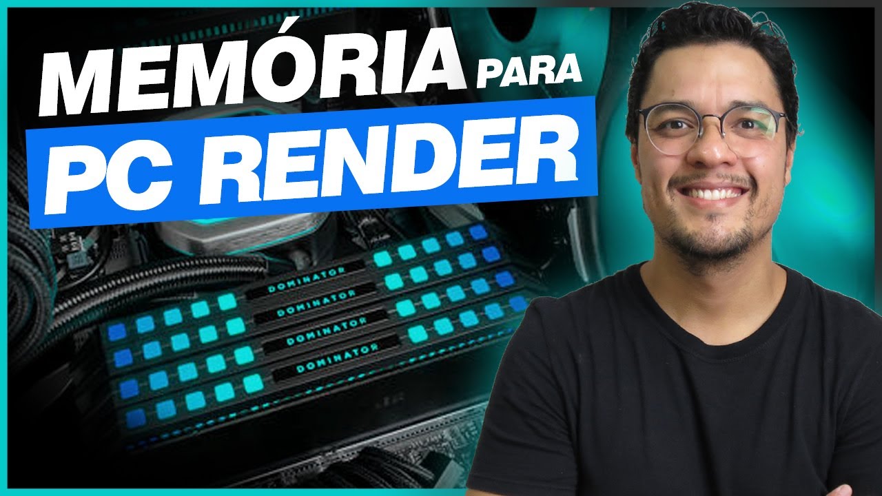 Qual o necessário ter de MEMÓRIA RAM no PC para RENDER | 3DS MAX | ARCHVIZ