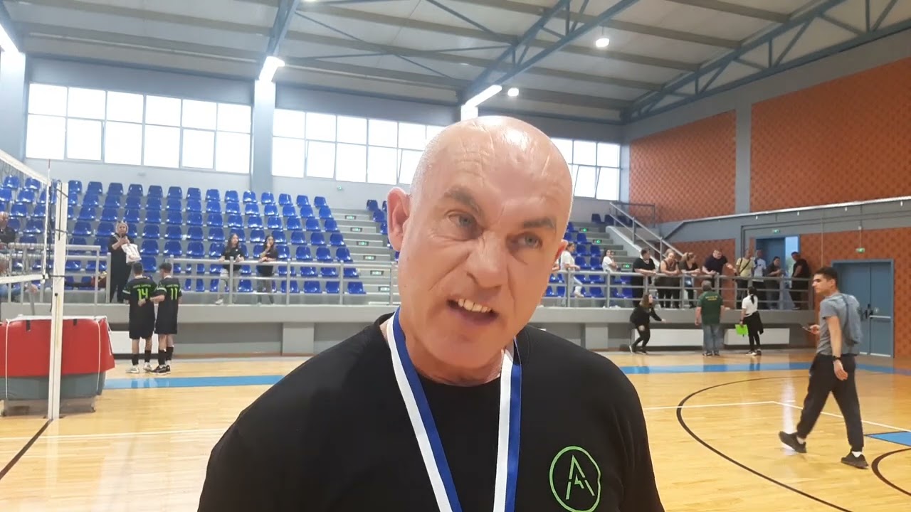 164η Ι ΑΘΛΗΤΙΚΌΣ ΔΙΚΑΣΤΉΣ Σπυρόπουλος Δημήτρης Προπονητής Άθλος Πατρέων.