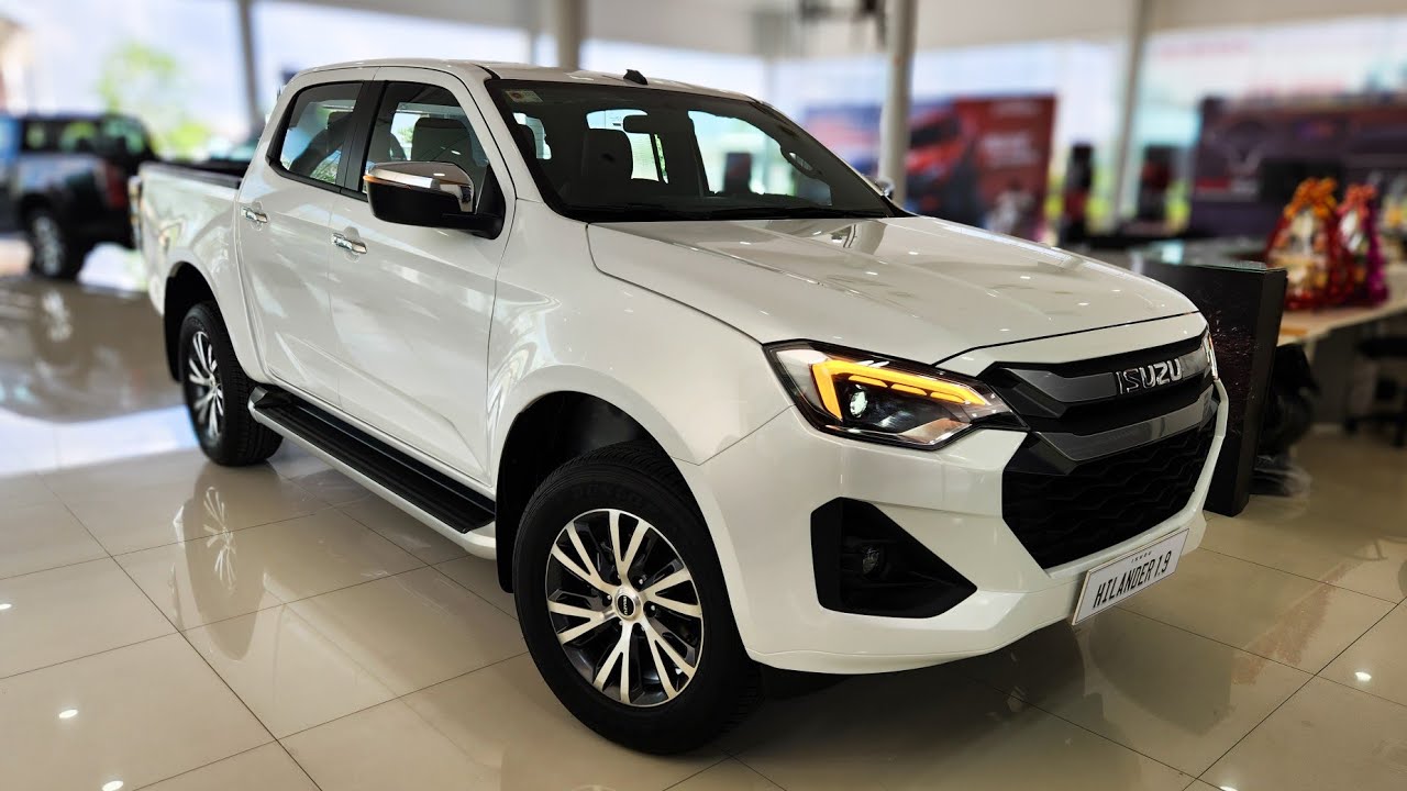 New 2025 Isuzu D-Max Hilander 1.9L _ Compact Pick-up Truck / In-Depth Walkaround Exterior & Interior