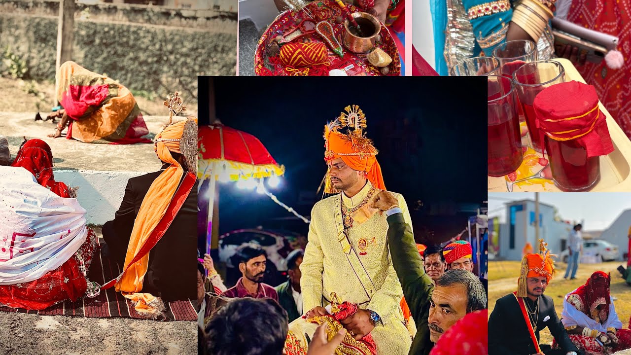 THE RAJPUTI WEDDING ✨💍| #rajputiwedding 