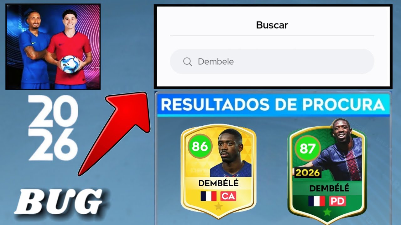 DLS 26 | COMO OBTER QUALQUER JOGADOR na JANELA DE TRANSFERÊNCIAS ✅ ATUALIZADO DLS 26 😱😍