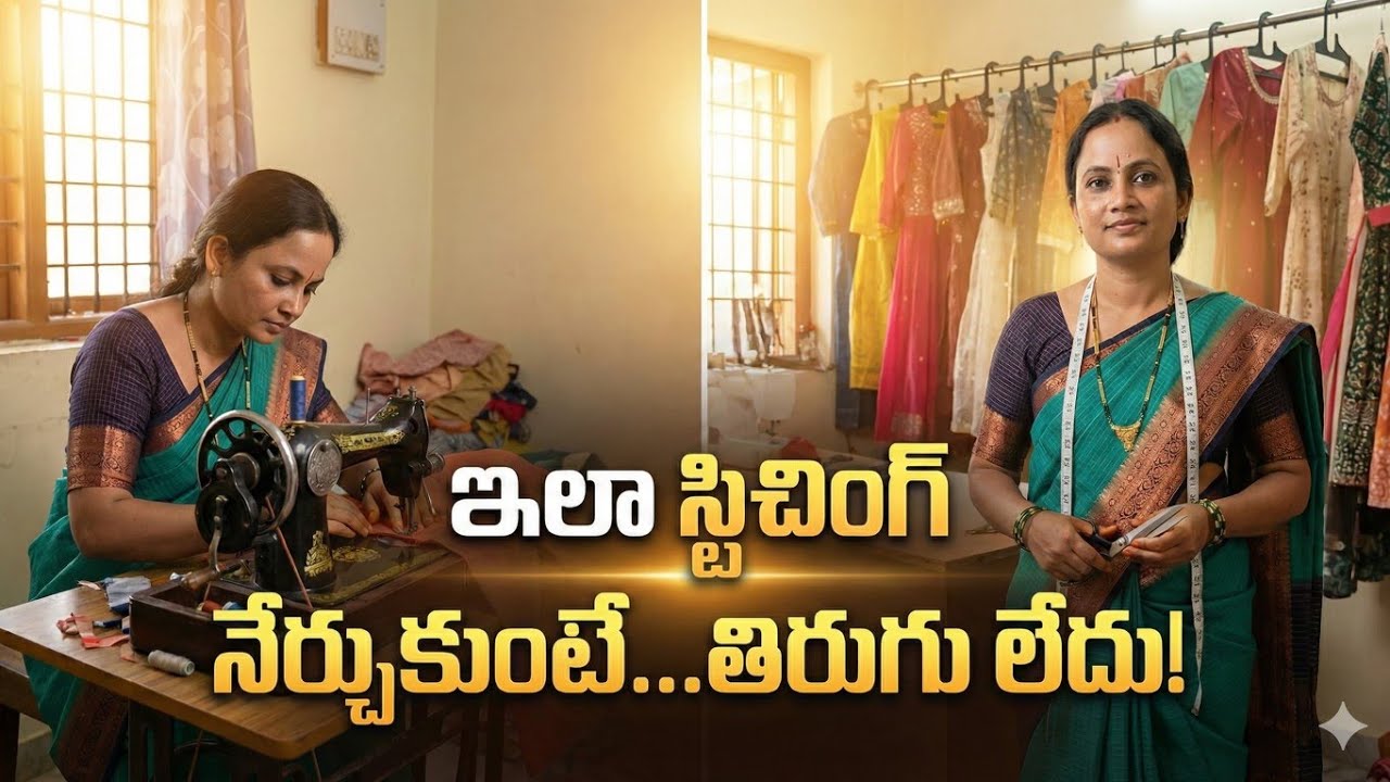 #బ్లౌజ్ ఇలా నేర్చుకుంటే స్టిచ్చింగ్ లో మీకు తిరుగులేదు//Easy Method Blouse Piping👍