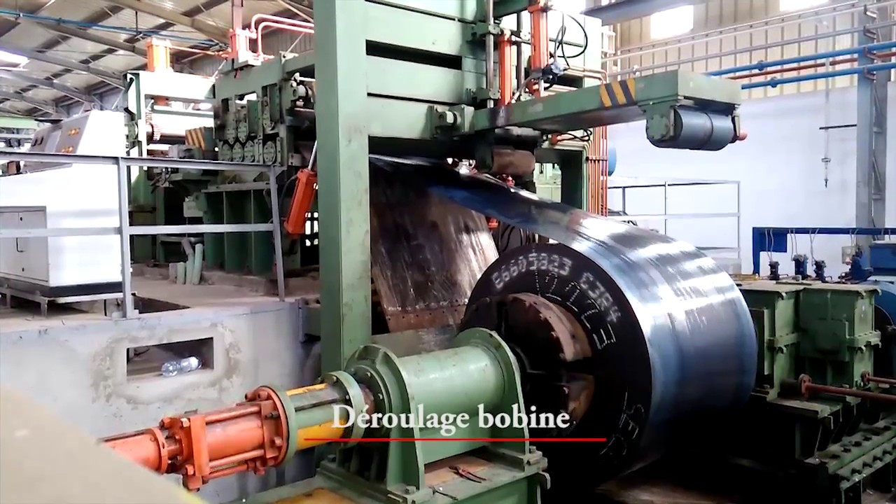 INTERMETAL - Vidéo d'usine 2
