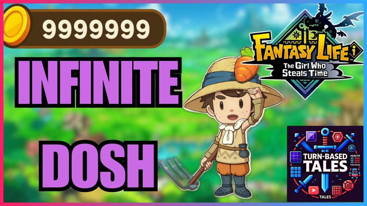 How To Get Unlimited Money in Fantasy Life i The Girl Who Steals Time