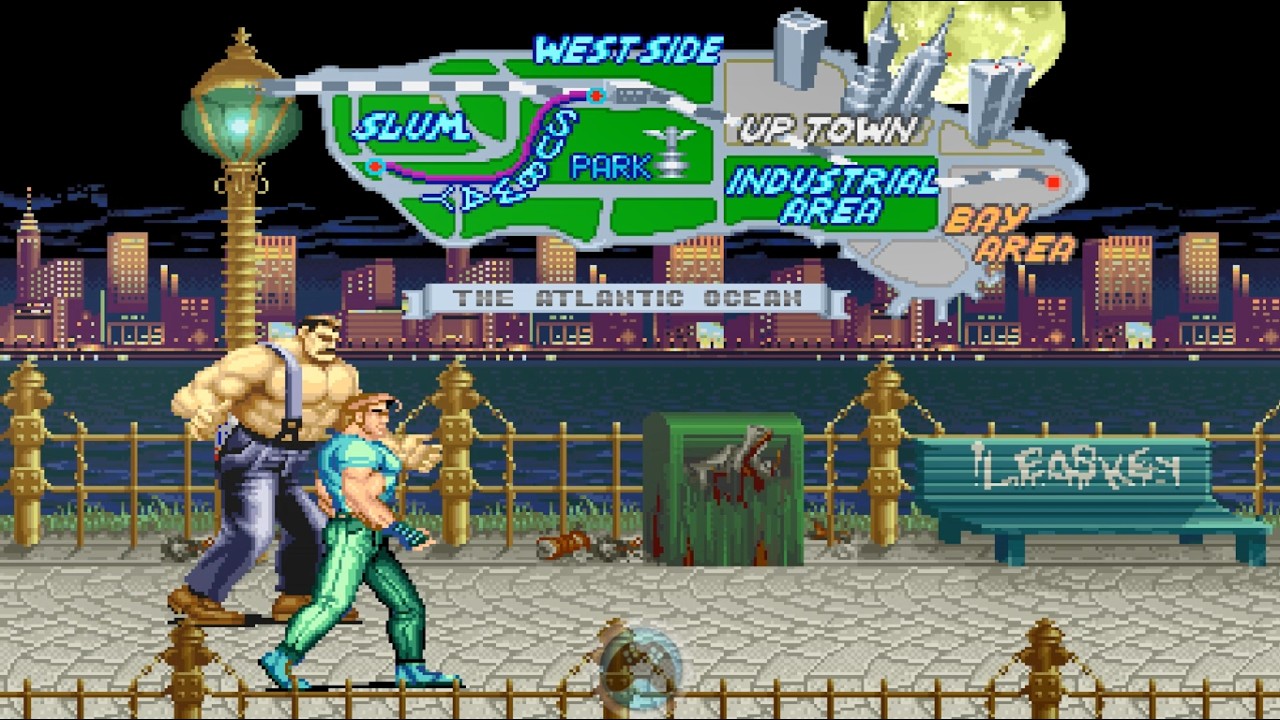 Final Fight -MAD GEAR CITY- Haggar & Cody PART 02/02