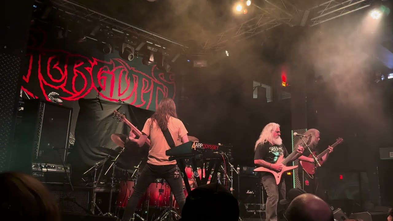 Gorguts: (New Song) Live in Joilet, IL [November 9, 2025]