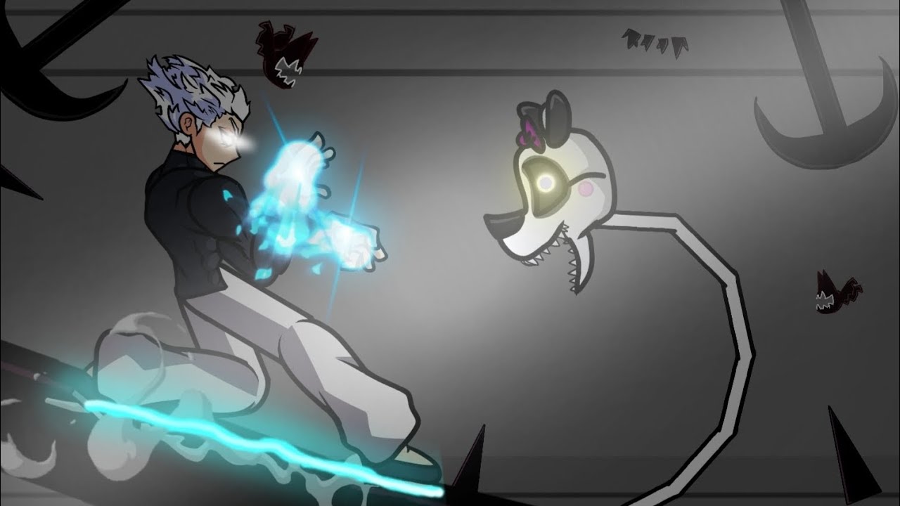 Garou VS Miss Bo (Animation/Dc2) Part 2