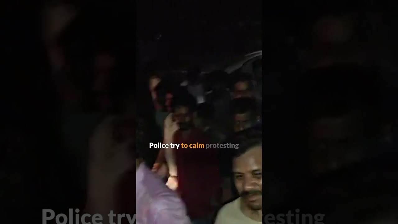 Midnight unrest over power cuts in Lucknow: Angry residents storm power house