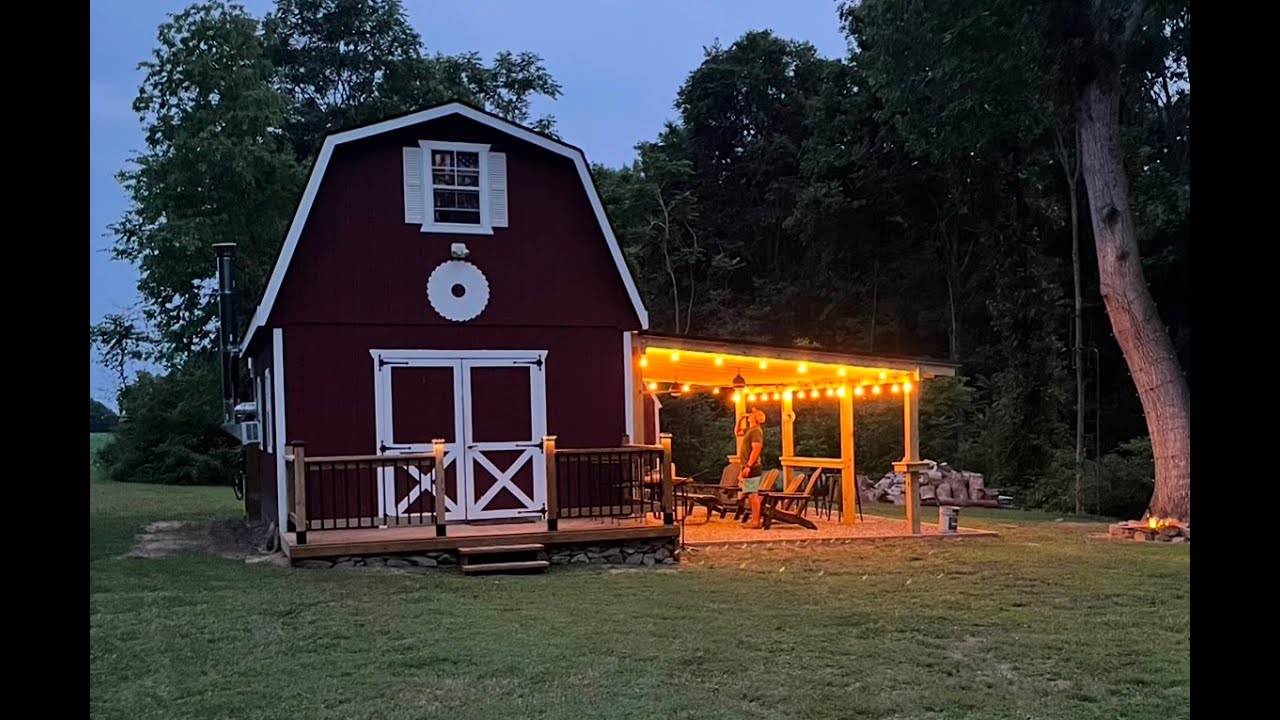 Shed to Mancave!