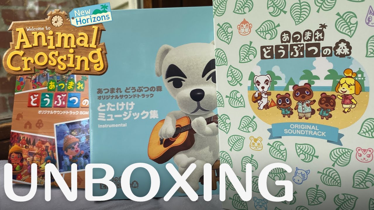 UNBOXING: Incredible Animal Crossing: New Horizons Collector's Edition Soundtrack