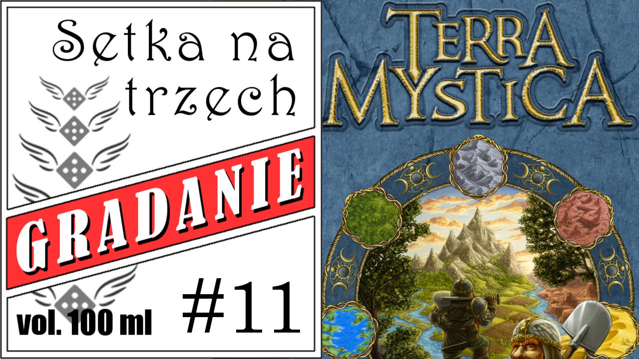 Setka na trzech #11  -  Terra mystica (gra planszowa)