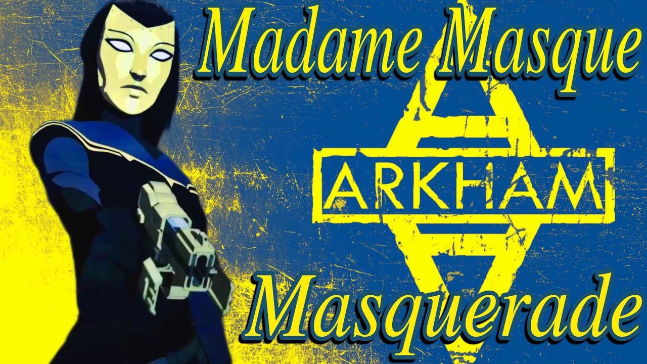 Madame Masque Tribute