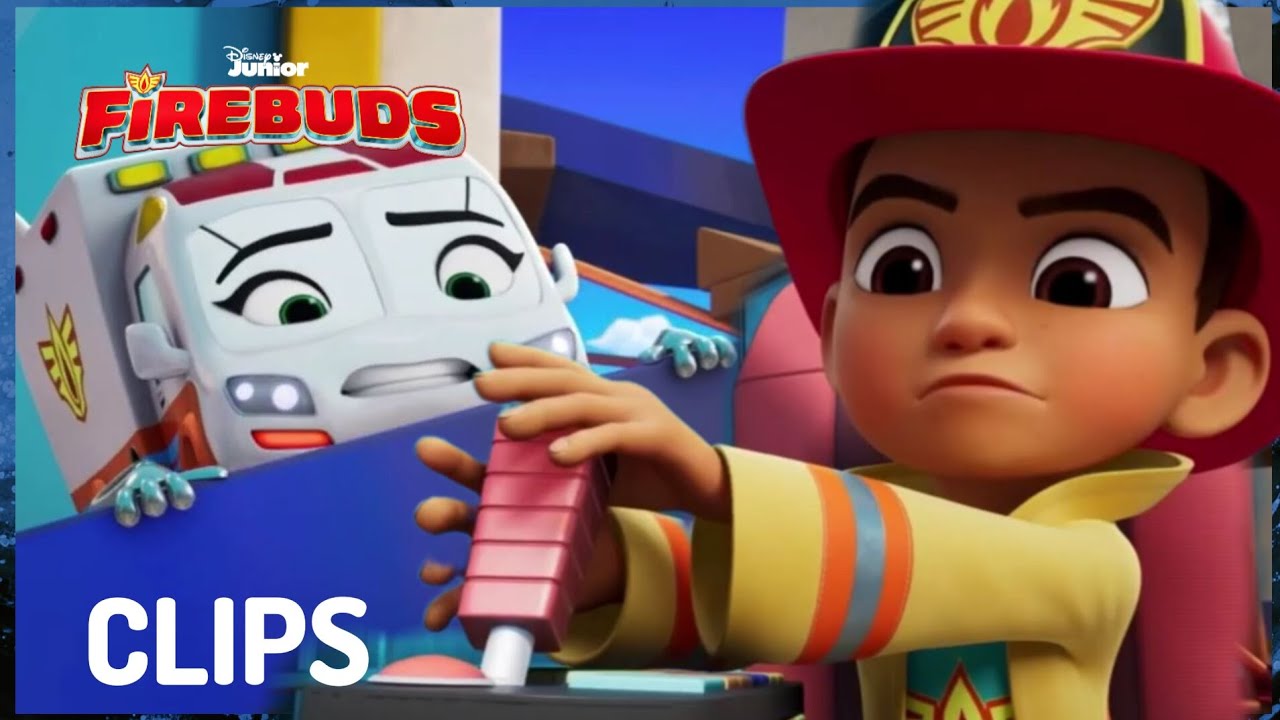 A Ramp Rescue | Firebuds Clips
