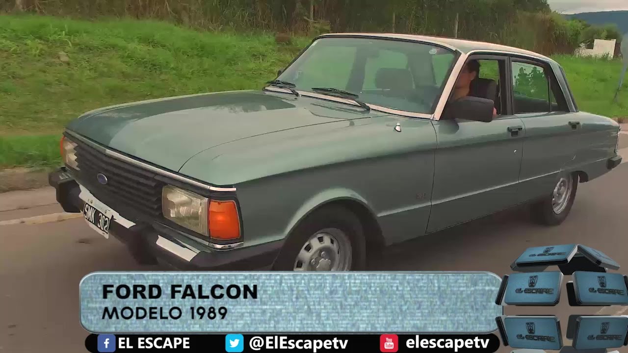 Ford Falcon (1989) GL 3.0 Original de Fabrica