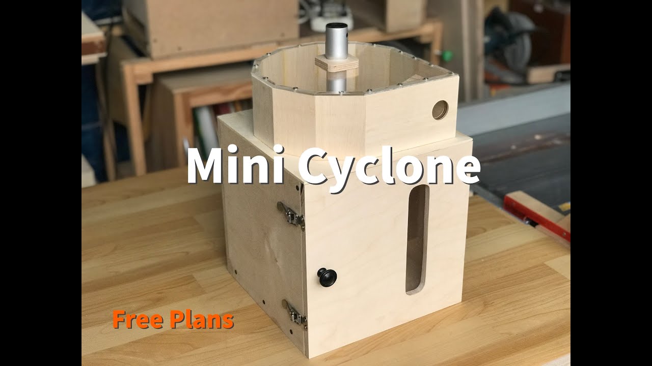 Mini Cyclone 迷你旋風桶