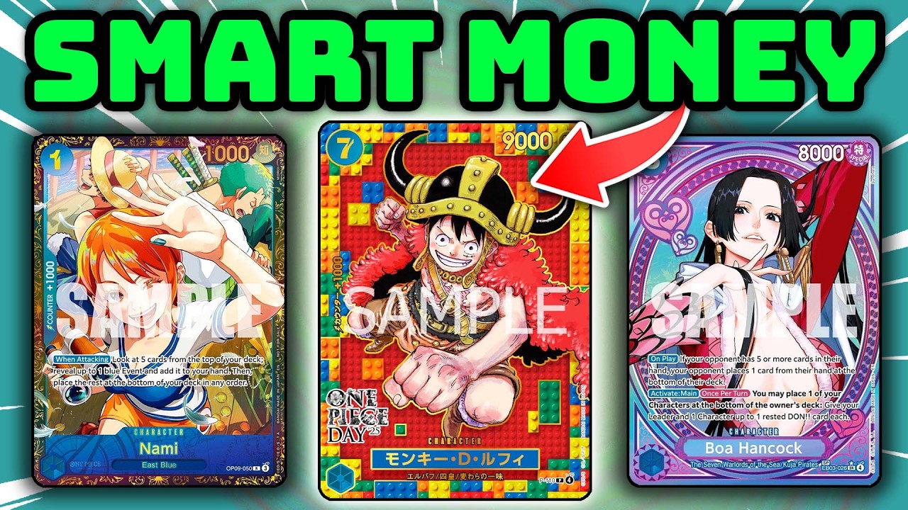 УМНЫЕ ДЕНЬГИ продолжают скупать эти карты One Piece