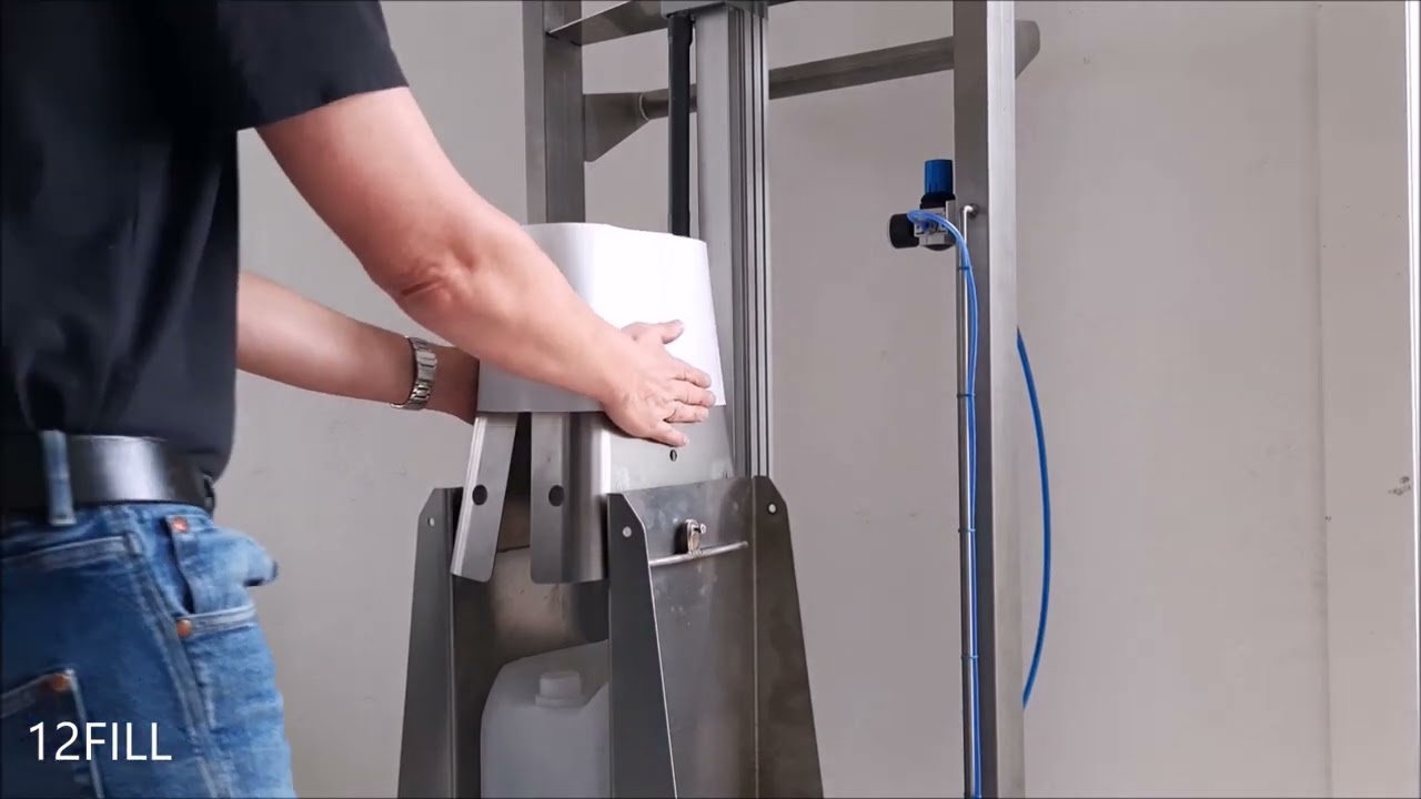 12Pack BV - Manual Stretch Sleeve Machine