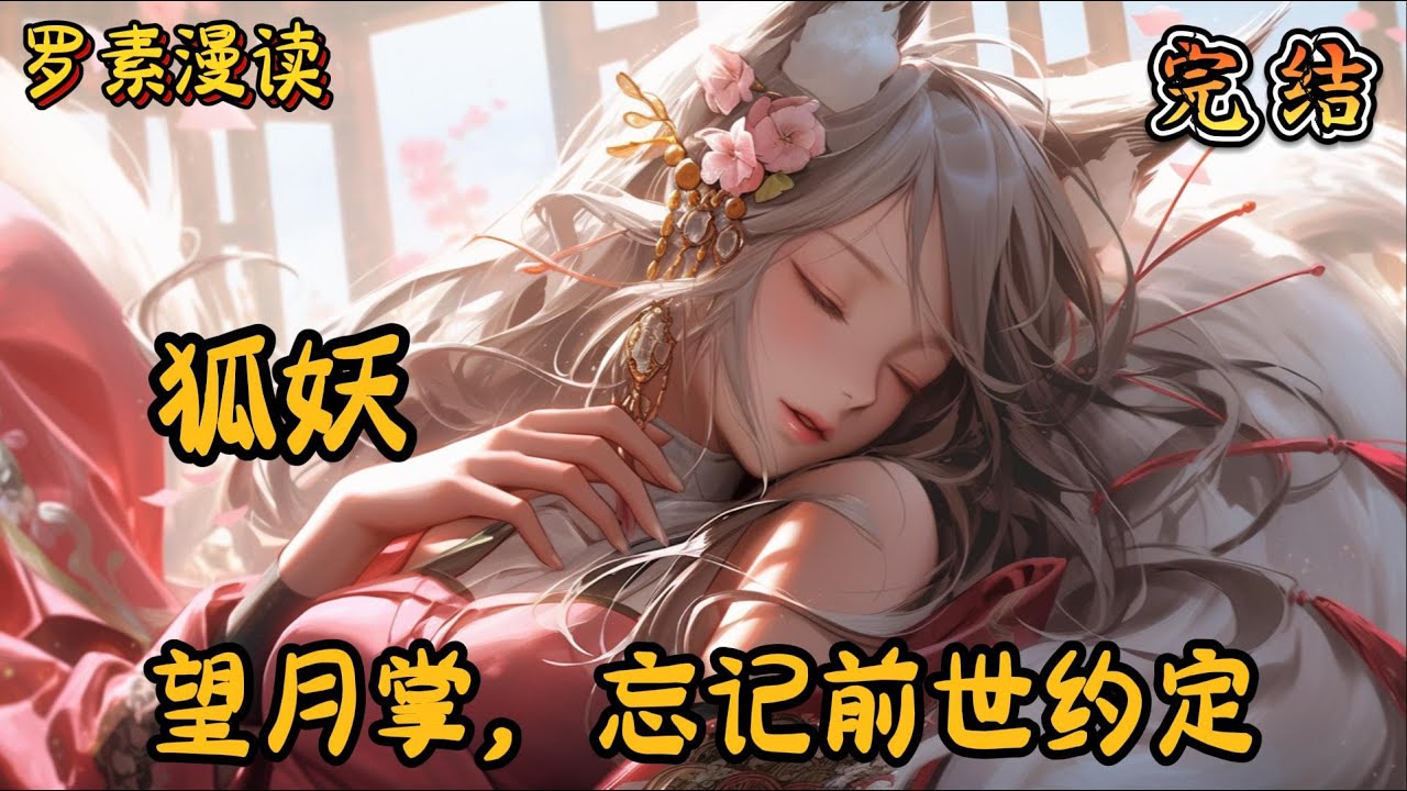 完本《狐妖小红娘：望月掌，忘记前世约定》#玄幻 #穿越 #热血 #有声书 #一口气看完 #完结文#狐妖小红娘 #狐妖小红娘月红篇