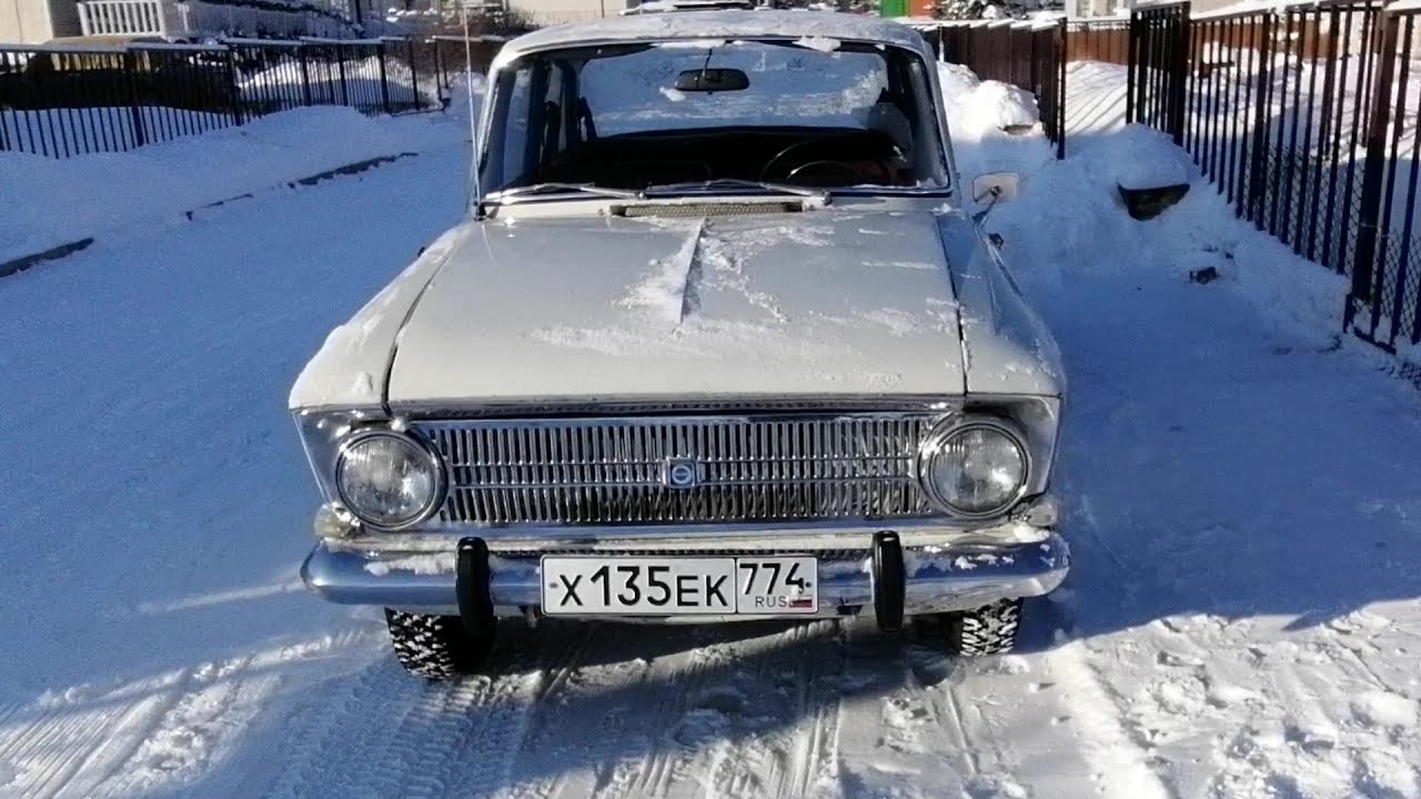 Тест-драйв зимней резины 