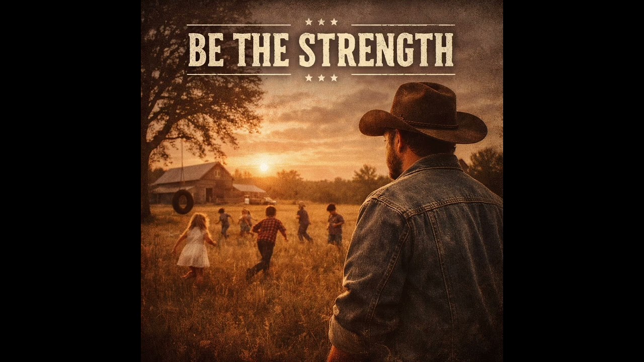 Be the strength- audio by #sunoai lyrics produced by James papas trying out #country #music 