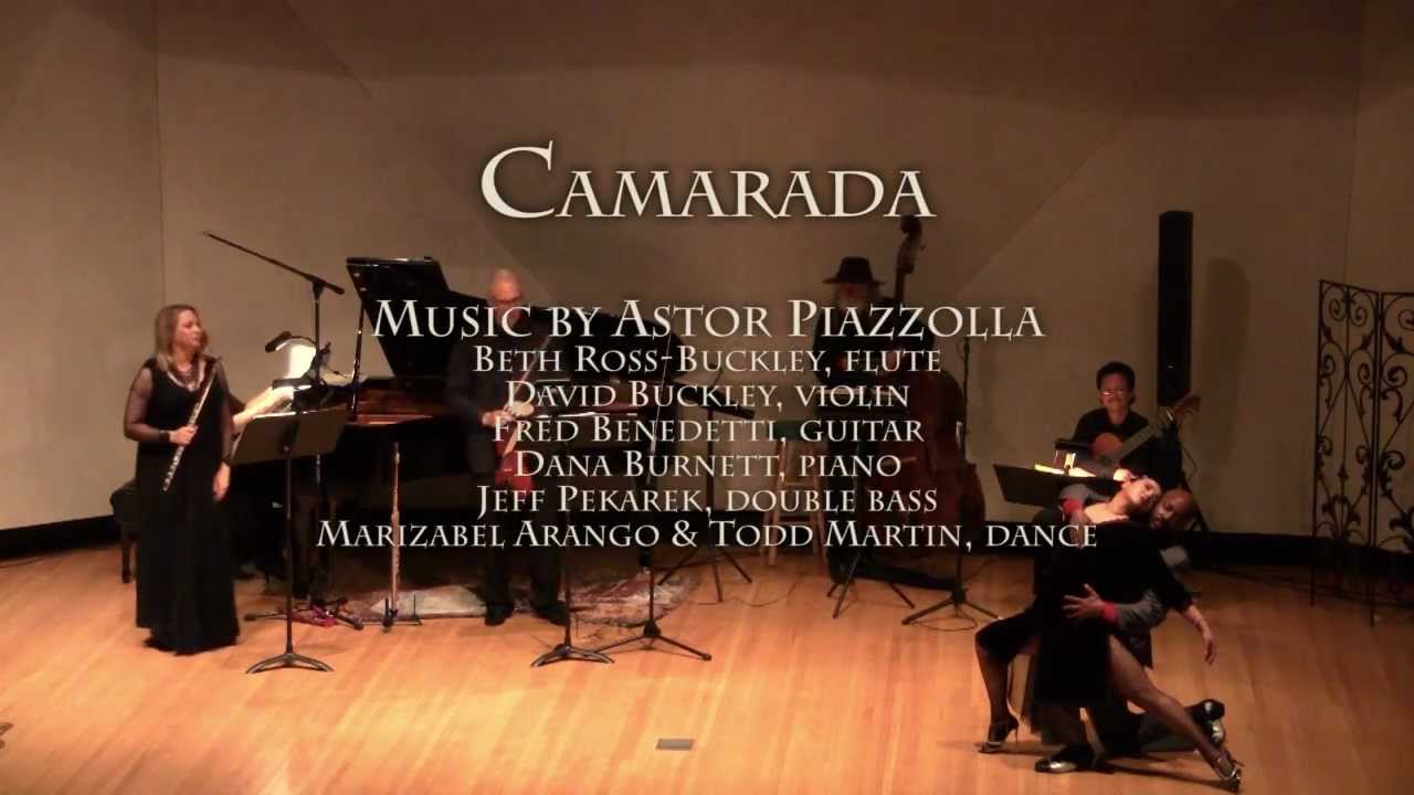 PIazzolla:  Milonga sin Palabras peformed by Camarada