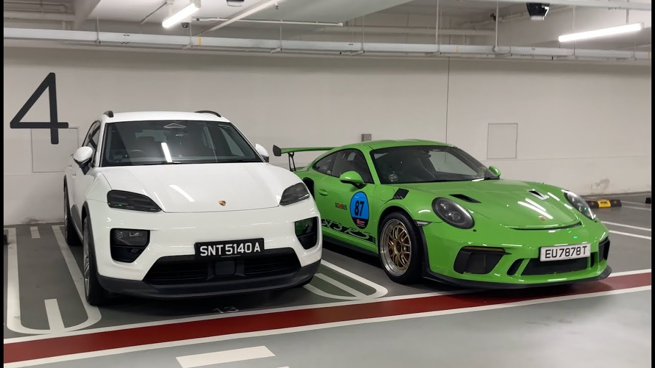 I traded my GT3RS for a EV Macan