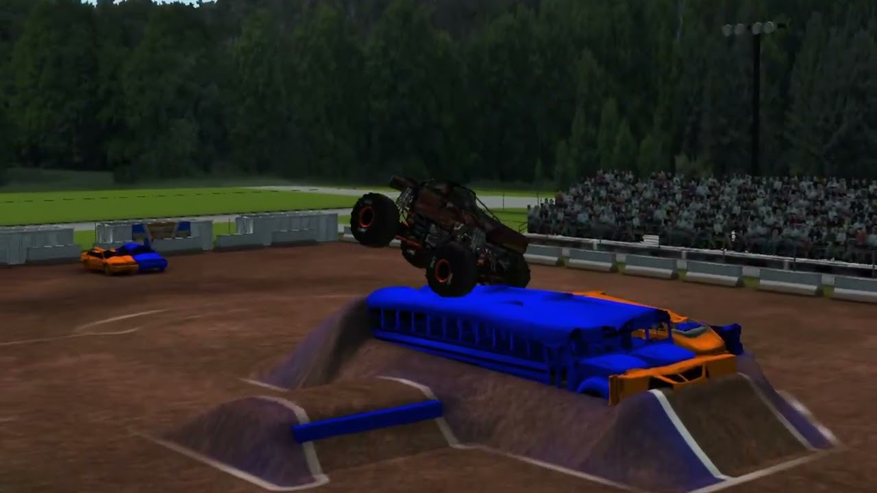 Rigs Of Rods Monster Jam Bad Company Freestyle